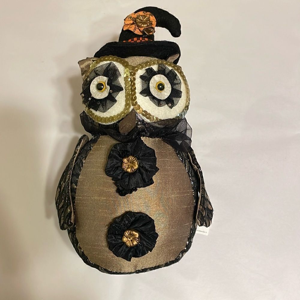 Halloween Witch Owl